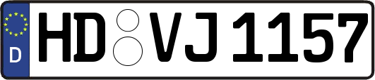 HD-VJ1157