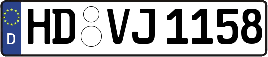 HD-VJ1158