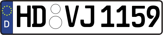 HD-VJ1159
