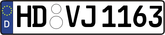 HD-VJ1163