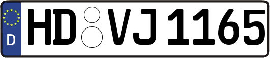HD-VJ1165