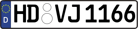 HD-VJ1166