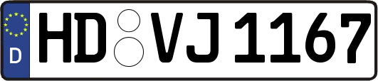 HD-VJ1167