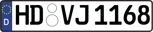 HD-VJ1168