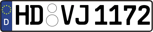 HD-VJ1172