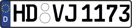 HD-VJ1173