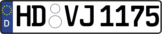 HD-VJ1175