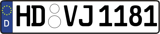 HD-VJ1181