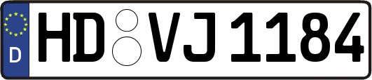 HD-VJ1184