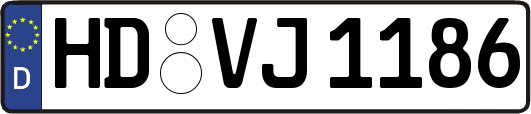 HD-VJ1186