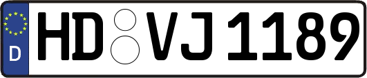 HD-VJ1189