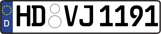 HD-VJ1191