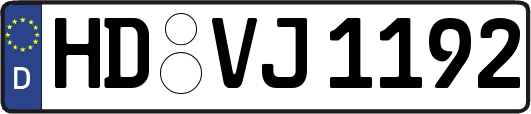 HD-VJ1192