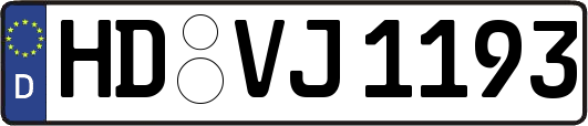 HD-VJ1193