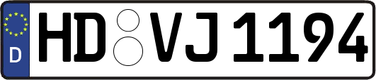 HD-VJ1194
