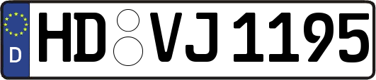 HD-VJ1195