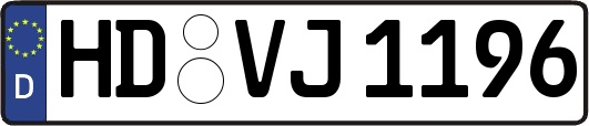 HD-VJ1196