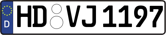 HD-VJ1197