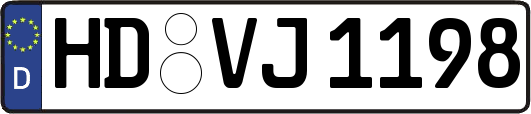 HD-VJ1198
