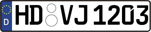 HD-VJ1203