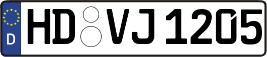 HD-VJ1205