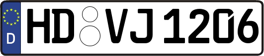 HD-VJ1206