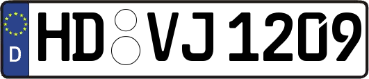HD-VJ1209