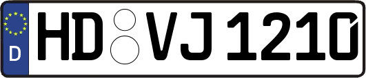 HD-VJ1210