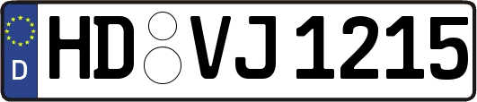 HD-VJ1215