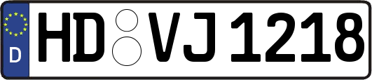 HD-VJ1218