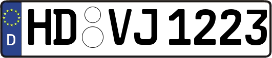 HD-VJ1223