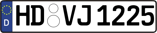 HD-VJ1225