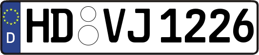HD-VJ1226
