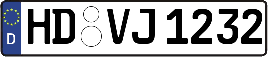 HD-VJ1232