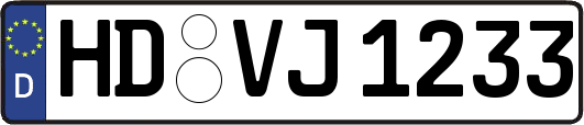 HD-VJ1233