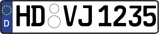 HD-VJ1235
