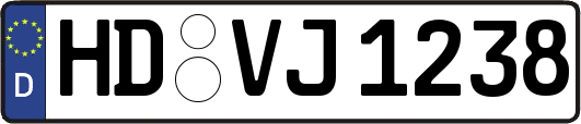 HD-VJ1238
