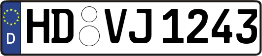 HD-VJ1243