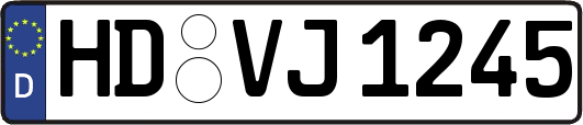 HD-VJ1245