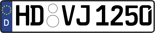 HD-VJ1250