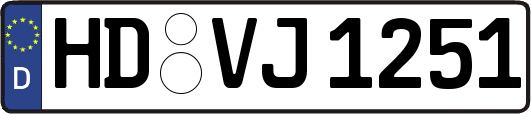 HD-VJ1251
