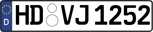HD-VJ1252