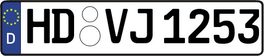 HD-VJ1253
