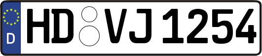 HD-VJ1254