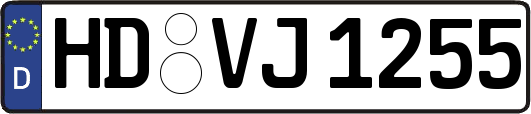 HD-VJ1255
