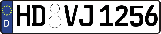 HD-VJ1256