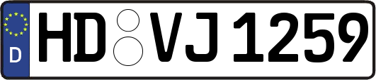 HD-VJ1259