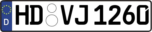HD-VJ1260