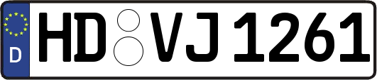 HD-VJ1261