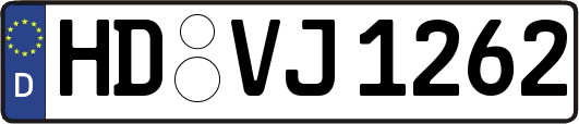 HD-VJ1262